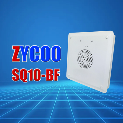ZYCOO Network Ip Speaker Poe Koudgewalste stalen afgewerkte behuizing