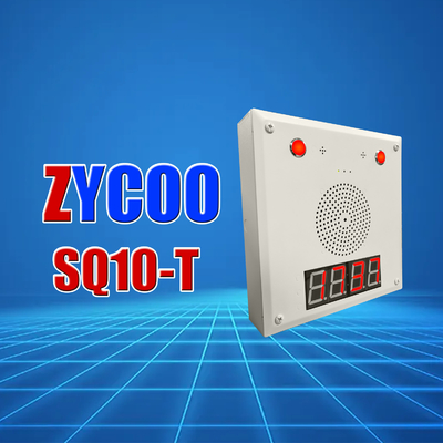 8Ω 10W IP PA-luidspreker Tweerichtingscommunicatie Webinterfaceconfiguratie