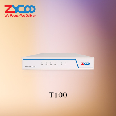 Zycoo Coovox T100 Cloud VoIP-telefoonsysteem Verbeter de efficiëntie van bedrijfscommunicatie