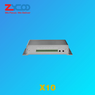 DC 12V SIP Paging Gateway Ondersteuning 2 oproepknoppen voor industriële gebruikers