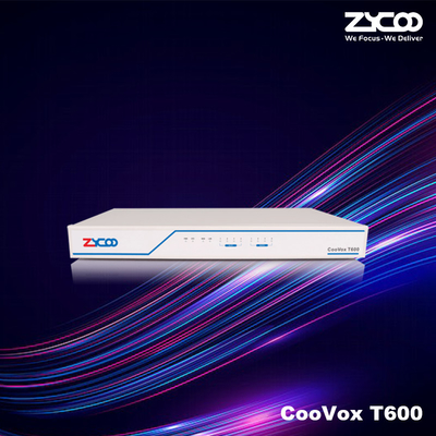 Het Systeem van de Coovoxt600 IPPBX Telefoon voor 1TB-Toezichthdd Steun 600 Uitbreidingen