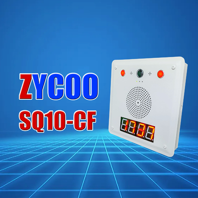 Frequentie 70Hz – 20KHz IP-netwerkluidspreker met ingebouwde microfoon