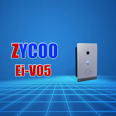 Zycoo Poe Intercomsysteem Zilver Kleur Voor Winkels