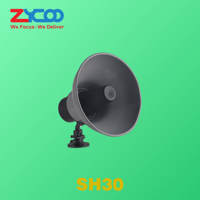 30 Watt IP-hoornluidspreker voor buiten, wandmontage EN 61000-3-2:2014