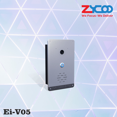 Zycoo Poe Intercomsysteem Zilver Kleur Voor Winkels