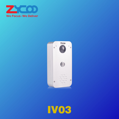 3 Watt IP-video-intercom 10/100 Mbps IP-gebaseerd intercomsysteem