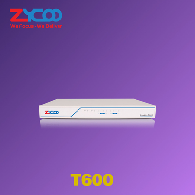 Coovox T600 IP PBX-telefoonsysteem 4GB DDR3L Voor middelgrote