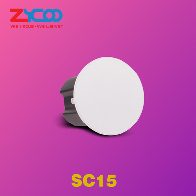 Zycoo SC15 7.2 X 6.3 In Sip Paging-luidspreker Mono-akoestiek Poe-aangedreven luidspreker