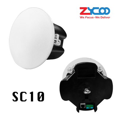 De SLOKJE Toegelaten IP van het het Systeem Binnen10w Plafond van de PAspreker School van het de Sprekers100db Ziekenhuis