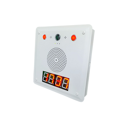 Inbouw in muur Poe Plafond IP PA-luidsprekersysteem Vierkante Sip-compatibele luidspreker