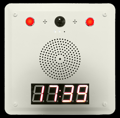Frequentie 70Hz – 20KHz IP-netwerkluidspreker met ingebouwde microfoon