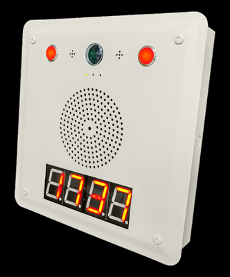 Frequentie 70Hz – 20KHz IP-netwerkluidspreker met ingebouwde microfoon