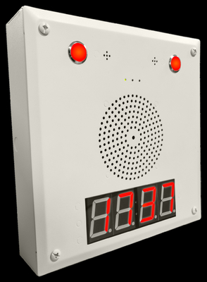 8Ω 10W IP PA-luidspreker Tweerichtingscommunicatie Webinterfaceconfiguratie
